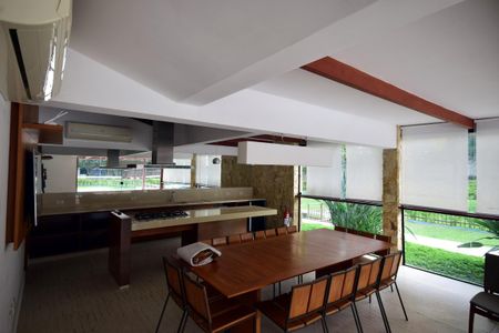 Casa de condomínio à venda com 650m², 4 quartos e 4 vagasÁrea comum - Espaço Gourmet