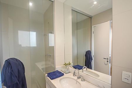 Apartamento à venda com 151m², 4 quartos e 2 vagasBanheiro