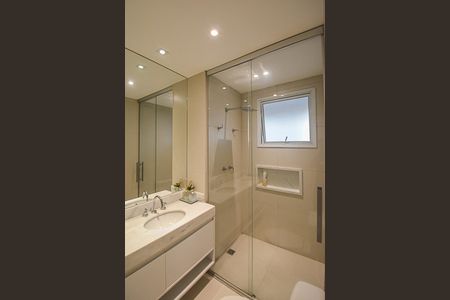 Apartamento à venda com 151m², 4 quartos e 2 vagasBanheiro da Suíte