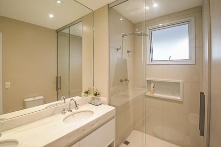 Apartamento à venda com 151m², 4 quartos e 2 vagasBanheiro da Suíte