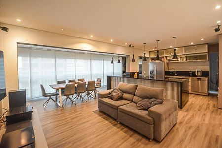 Apartamento à venda com 151m², 4 quartos e 2 vagasSala