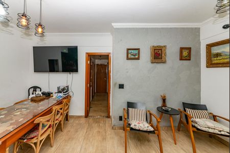 Sala de apartamento à venda com 2 quartos, 75m² em Vila Barragem Santa Lucia, Belo Horizonte