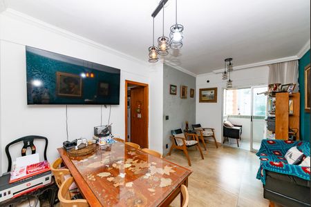 Sala de apartamento à venda com 2 quartos, 75m² em Vila Barragem Santa Lucia, Belo Horizonte