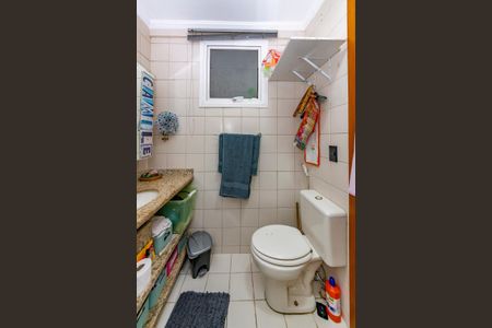 Apartamento à venda com 75m², 2 quartos e 1 vagaBanheiro da Suíte