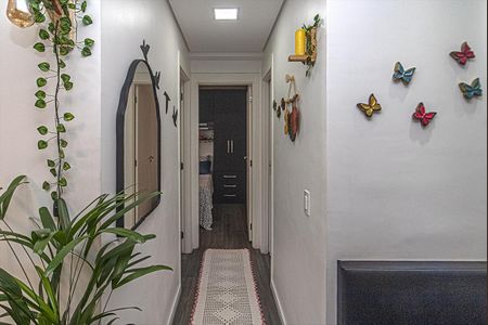 Apartamento à venda com 41m², 2 quartos e sem vagacorredor para os cômodos