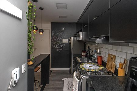 Apartamento à venda com 41m², 2 quartos e sem vagaCozinha