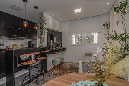 Apartamento à venda com 41m², 2 quartos e sem vagaSala