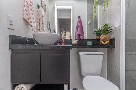Apartamento à venda com 41m², 2 quartos e sem vagaBanheiro