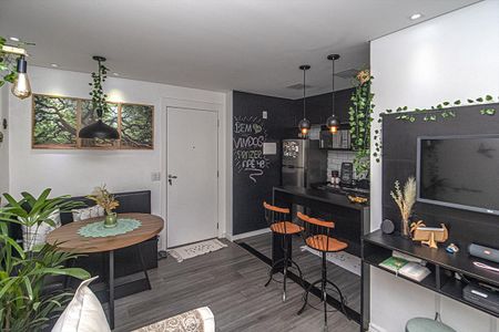 Apartamento à venda com 41m², 2 quartos e sem vagaSala