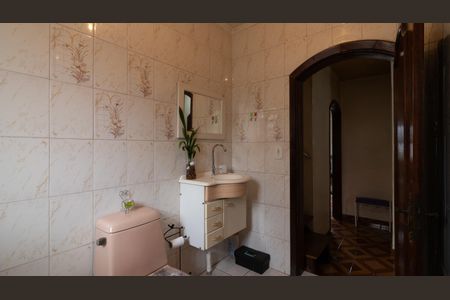 Casa à venda com 174m², 3 quartos e 3 vagasBanheiro da Suíte