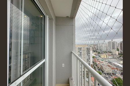 Apartamento à venda com 40m², 2 quartos e sem vagaVaranda
