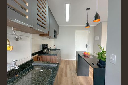 Apartamento à venda com 40m², 2 quartos e sem vagaSala/cozinha