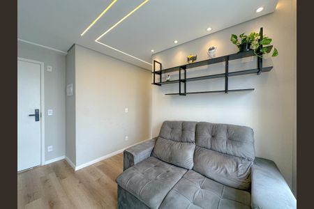 Sala/cozinha de apartamento à venda com 2 quartos, 40m² em Barra Funda, São Paulo