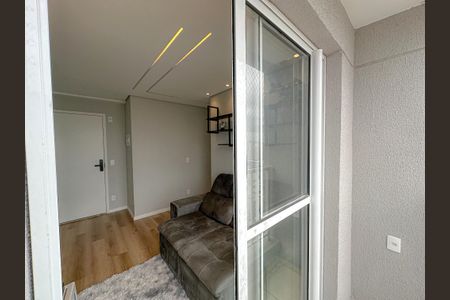 Apartamento à venda com 40m², 2 quartos e sem vagaVaranda
