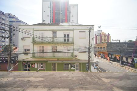 Vista da Sala de apartamento à venda com 1 quarto, 50m² em Centro, São Leopoldo