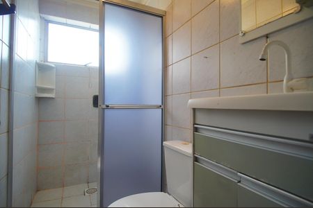 Banheiro de apartamento à venda com 1 quarto, 50m² em Centro, São Leopoldo