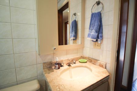 Apartamento à venda com 98m², 3 quartos e 2 vagasBanheiro Social