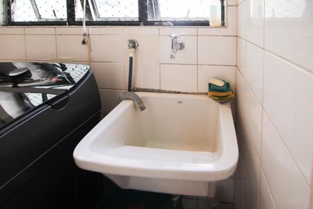 Apartamento à venda com 98m², 3 quartos e 2 vagasÁrea de Serviço