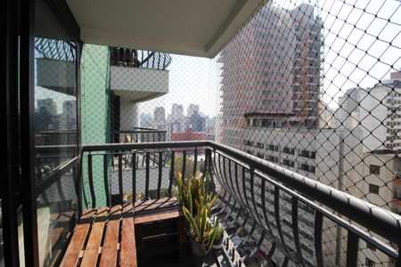 Apartamento à venda com 98m², 3 quartos e 2 vagasVaranda da Sala