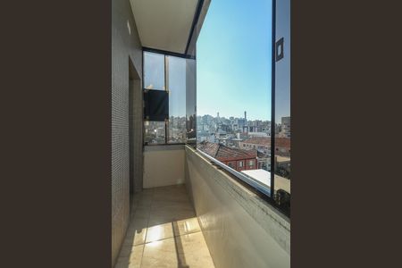 Apartamento à venda com 112m², 3 quartos e sem vagaVaranda