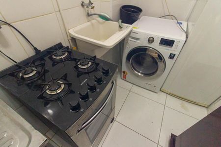 Apartamento à venda com 69m², 1 quarto e sem vagaCozinha