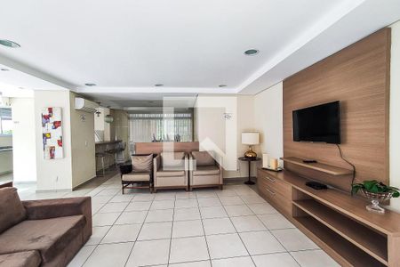 Apartamento para alugar com 64m², 3 quartos e 1 vagaÁrea comum - Salão de festas