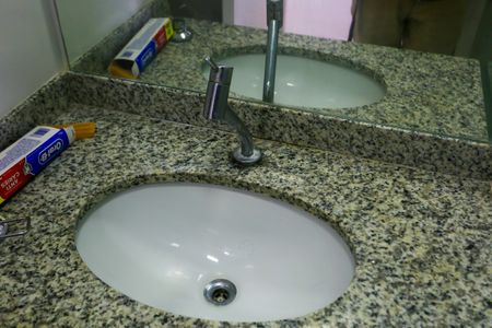 Apartamento para alugar com 64m², 3 quartos e 1 vagaBanheiro da Suíte