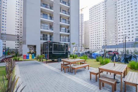 Apartamento para alugar com 41m², 2 quartos e 1 vagaÁrea comum
