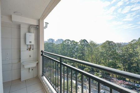 Apartamento para alugar com 41m², 2 quartos e 1 vagaSacada