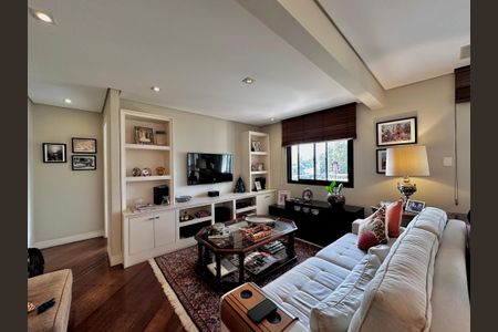 Apartamento à venda com 109m², 2 quartos e 3 vagasSala