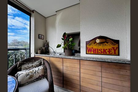 Apartamento à venda com 109m², 2 quartos e 3 vagasVaranda da Sala