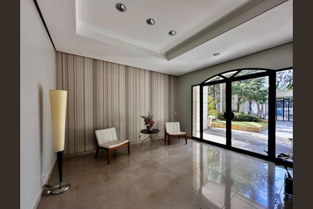 Apartamento à venda com 109m², 2 quartos e 3 vagasHall Social Bloco