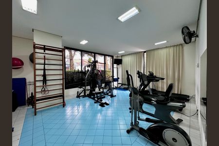 Apartamento à venda com 109m², 2 quartos e 3 vagasÁrea comum - Academia