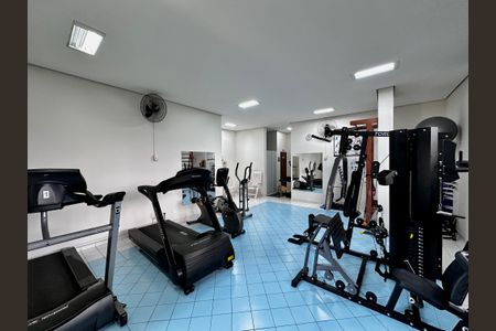 Apartamento à venda com 109m², 2 quartos e 3 vagasÁrea comum - Academia