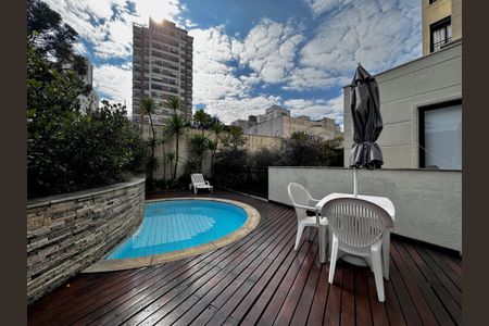 Apartamento à venda com 109m², 2 quartos e 3 vagasÁrea comum - Piscina