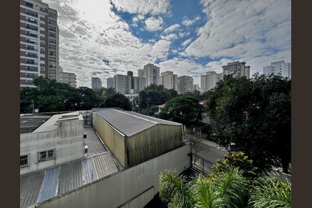 Apartamento à venda com 109m², 2 quartos e 3 vagasVista da Varanda