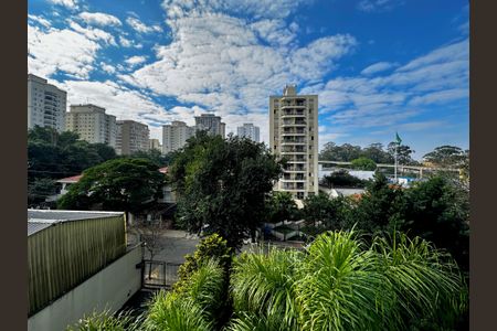 Apartamento à venda com 109m², 2 quartos e 3 vagasVista da Varanda