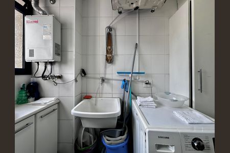 Apartamento à venda com 109m², 2 quartos e 3 vagasÁrea de Serviço