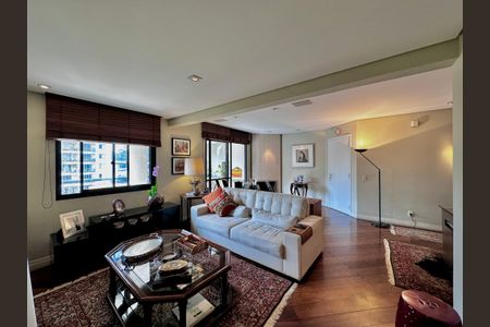 Apartamento à venda com 109m², 2 quartos e 3 vagasSala