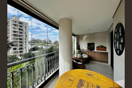 Apartamento à venda com 109m², 2 quartos e 3 vagasVaranda da Sala