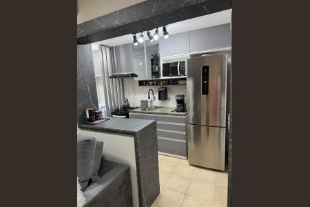 Apartamento à venda com 81m², 2 quartos e 1 vagaCozinha 
