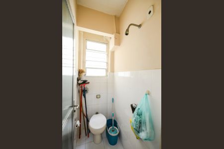 Apartamento à venda com 128m², 3 quartos e sem vagaBanheiro de Serviço