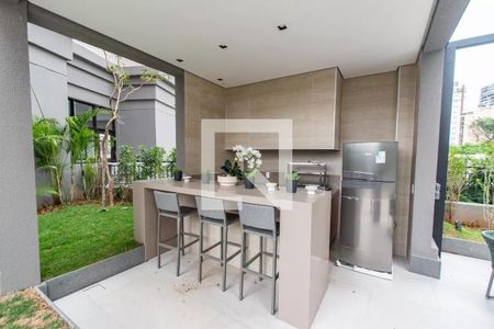 Studio à venda com 32m², 1 quarto e sem vaga