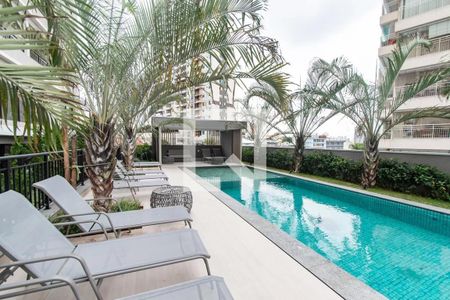 Studio à venda com 32m², 1 quarto e sem vaga