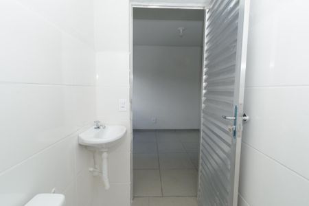 Studio para alugar com 45m², 1 quarto e sem vaga Studio para alugar com 45m², 1 quarto e sem vagaBanheiro
