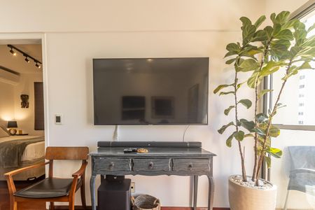 Apartamento à venda com 110m², 1 quarto e 1 vaga Apartamento à venda com 110m², 1 quarto e 1 vagaSala