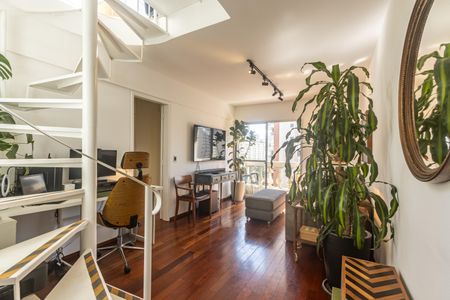 Apartamento à venda com 110m², 1 quarto e 1 vaga Apartamento à venda com 110m², 1 quarto e 1 vagaSala