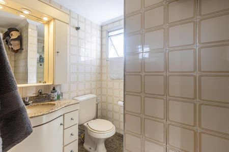 Apartamento à venda com 110m², 1 quarto e 1 vaga Apartamento à venda com 110m², 1 quarto e 1 vagaBanheiro da Suíte