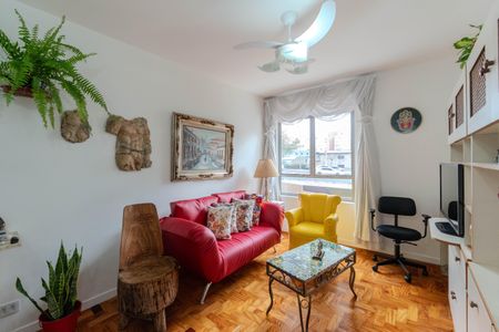 Apartamento à venda com 44m², 1 quarto e 1 vagaSala