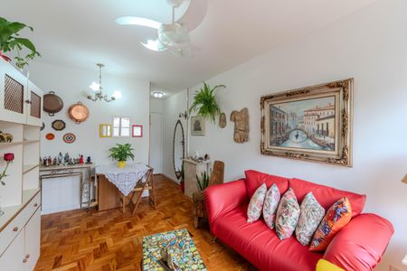 Apartamento à venda com 44m², 1 quarto e 1 vagaSala